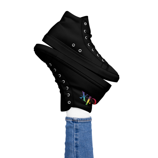 Zapatillas CloviX de lona de caña alta para mujer